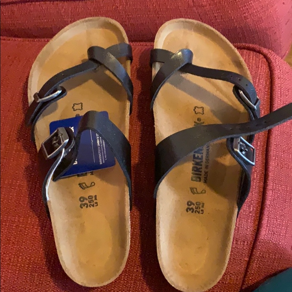 Brand New Birkenstock Mayari Licorice